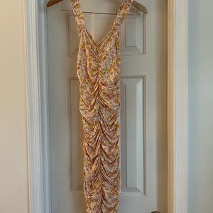 Stretchy form fitting dress